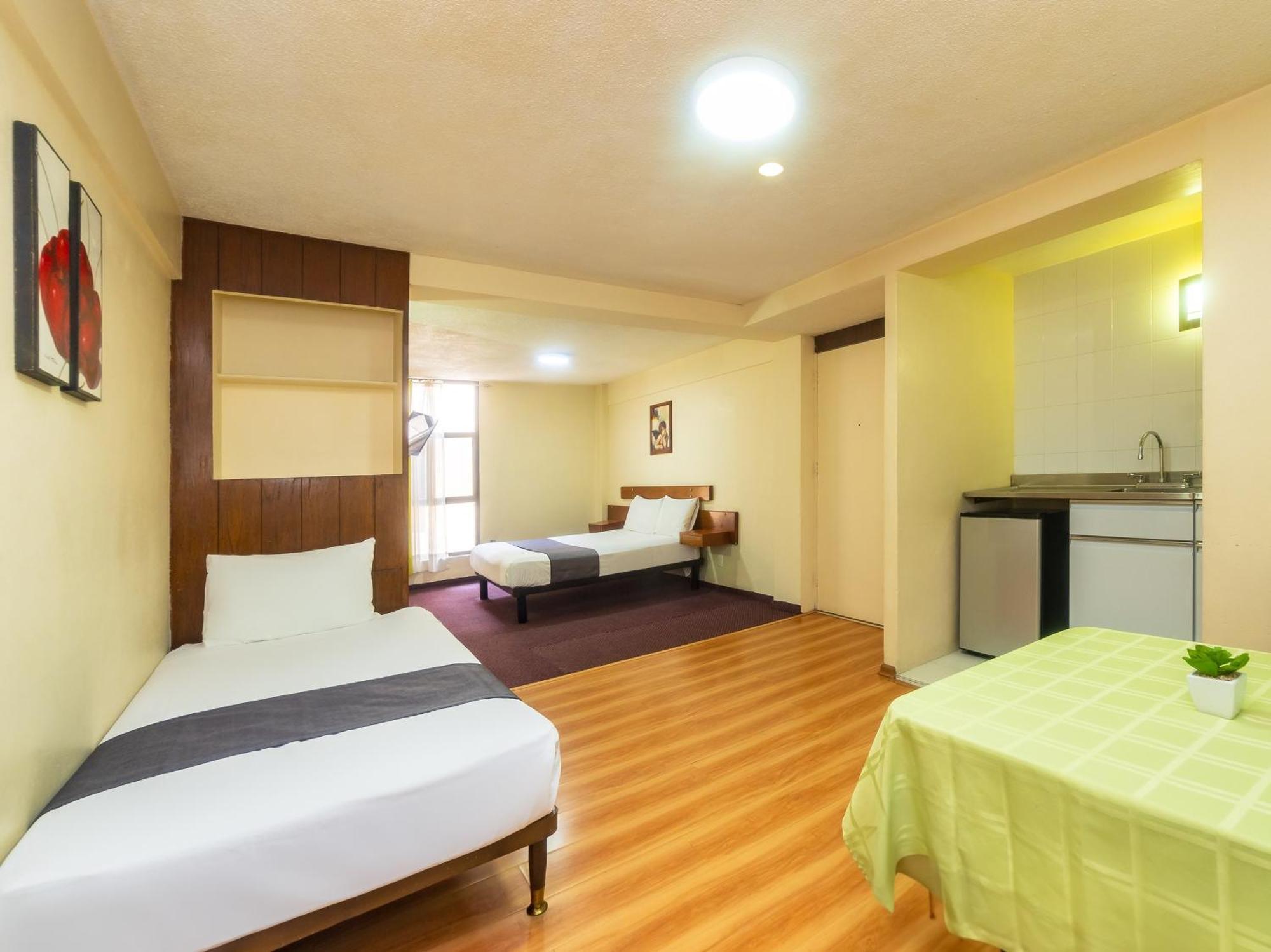 Capital O Suites Marne Cdmx Meksyk Zewnętrze zdjęcie