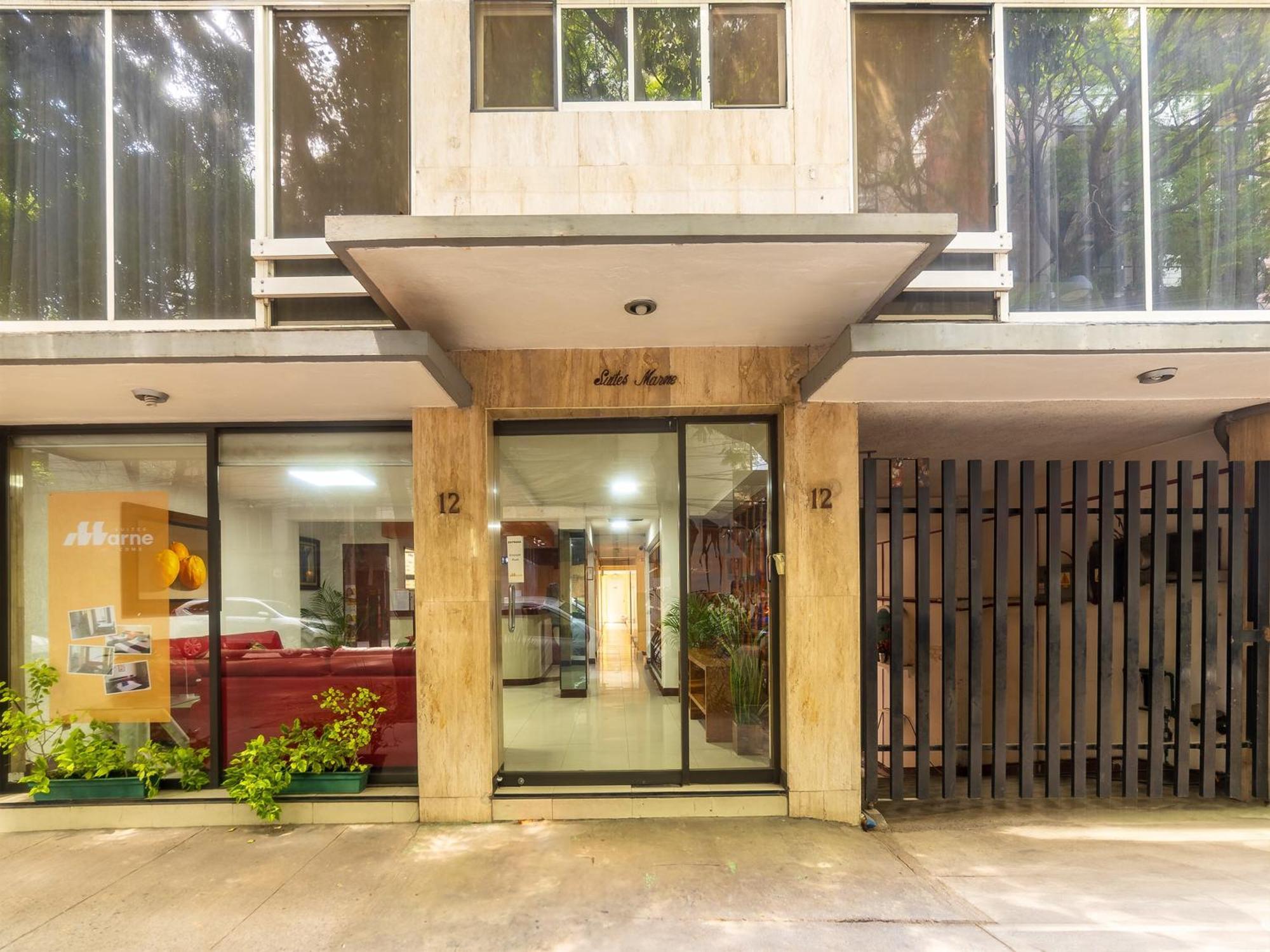 Capital O Suites Marne Cdmx Meksyk Zewnętrze zdjęcie